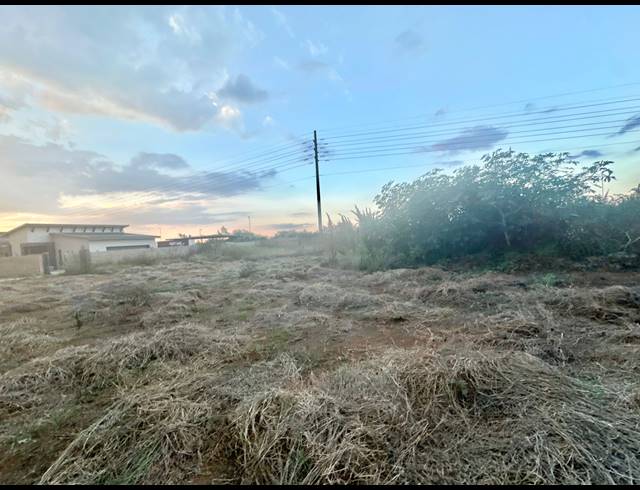 630M² VACANT LAND FOR SALE IN BENDOR